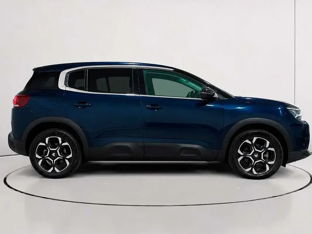Usado Citroën C5 Aircross PureTech 131 CV (96 kW) 2024 Azul SUV