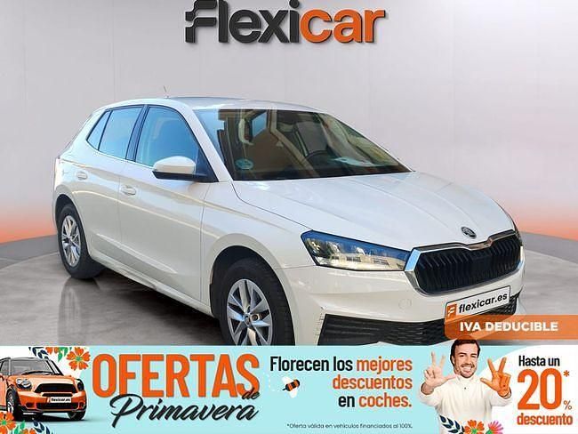 Usado Skoda Fabia Active 95 CV (69 kW) 2022 Blanco Utilitario
