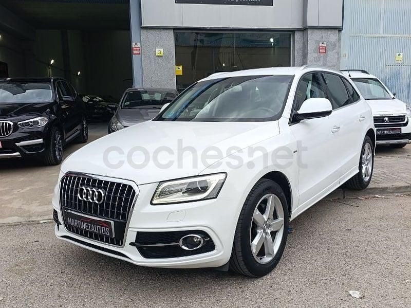 Usado Audi Q5 S-Line 150 CV (110 kW) 2016 Blanco SUV