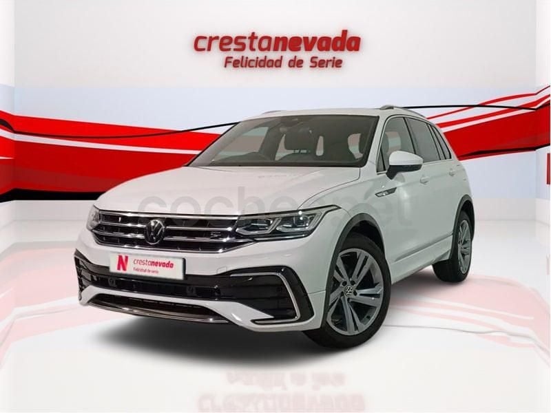 Usado VW Tiguan R-line 150 CV (110 kW) 2023 Blanco SUV