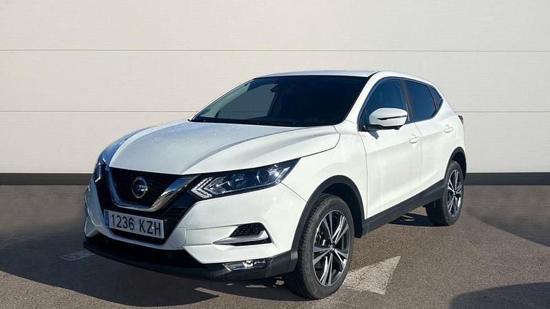 Usado Nissan Qashqai N-Motion 150 CV (110 kW) 2019 Blanco SUV