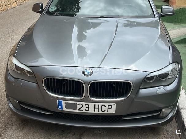 Gris / plata Usado 2011 BMW 525 Berlina | 10.200 € (Super precio) - Imagen 1/4