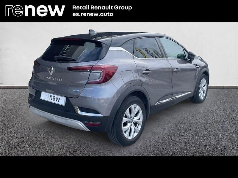 Usado Renault Captur Zen 159 CV (116 kW) 2020 Gris SUV