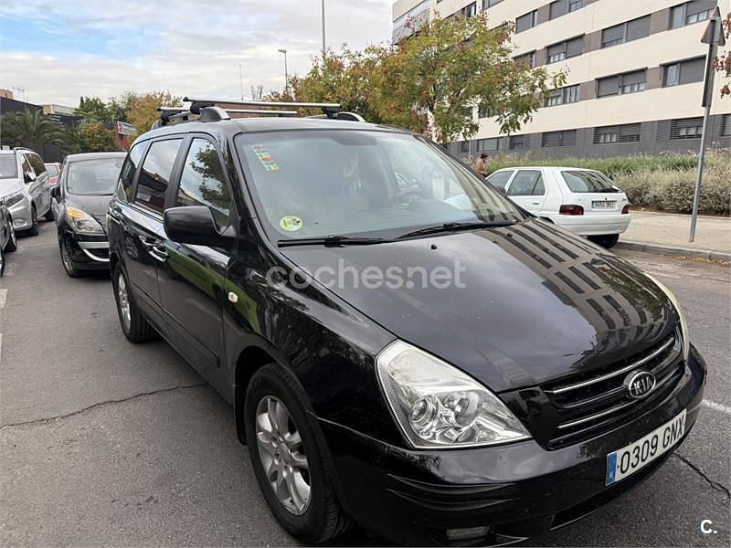 Negro Usado 2009 Kia Carnival Active Monovolumen | 5000 € (Buen precio) - Imagen 1/4