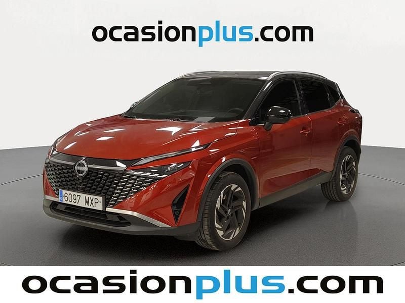 Blanco Usado 2025 Nissan Qashqai N-Connecta SUV | 23.900 € (Buen precio) - Imagen 1/4