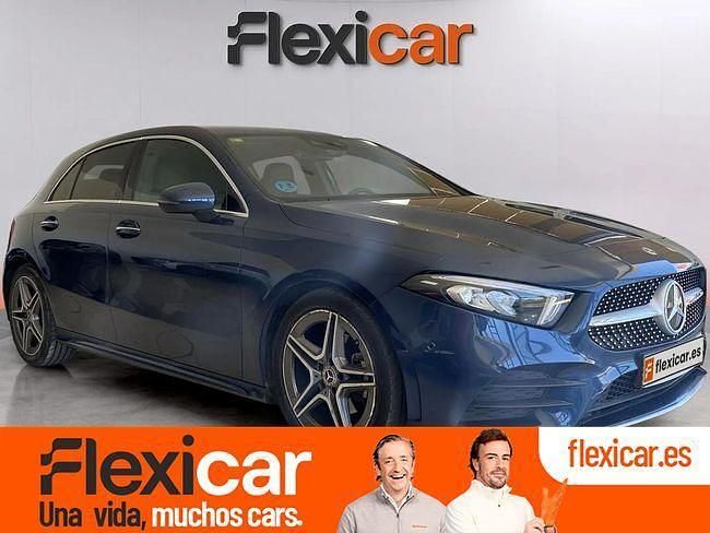 Azul Usado 2020 Mercedes A180 Utilitario | 22.490 € (Precio justo) - Imagen 1/4