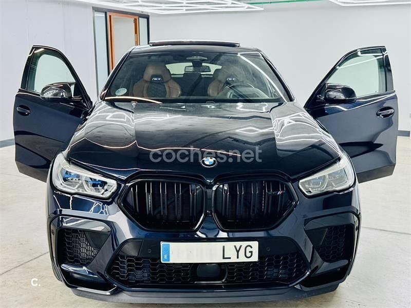 Azul Usado 2022 BMW X6 M Competition Edition SUV | 104.900 € (Buen precio) - Imagen 1/4