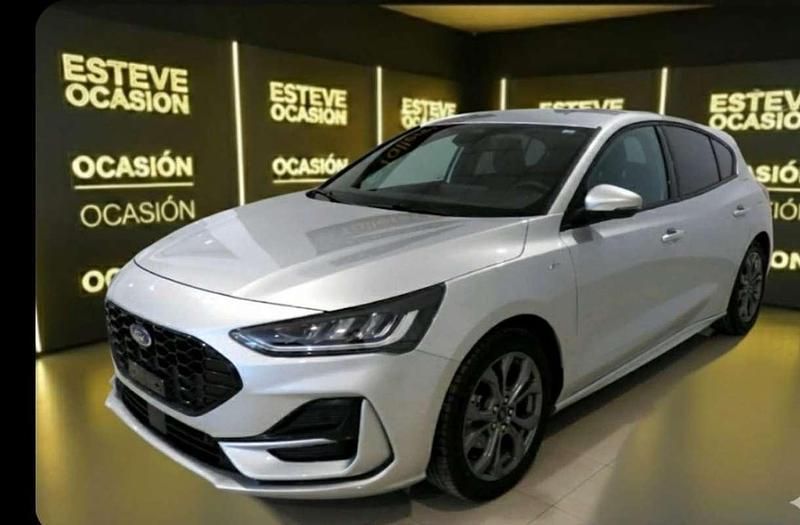 Gris Usado 2023 Ford Focus ST-Line X Utilitario | 14.990 € (Buen precio) - Imagen 1/4