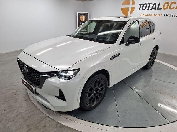 Usado Mazda CX-60 Homura-Line 327 CV (240 kW) 2023 Blanco SUV