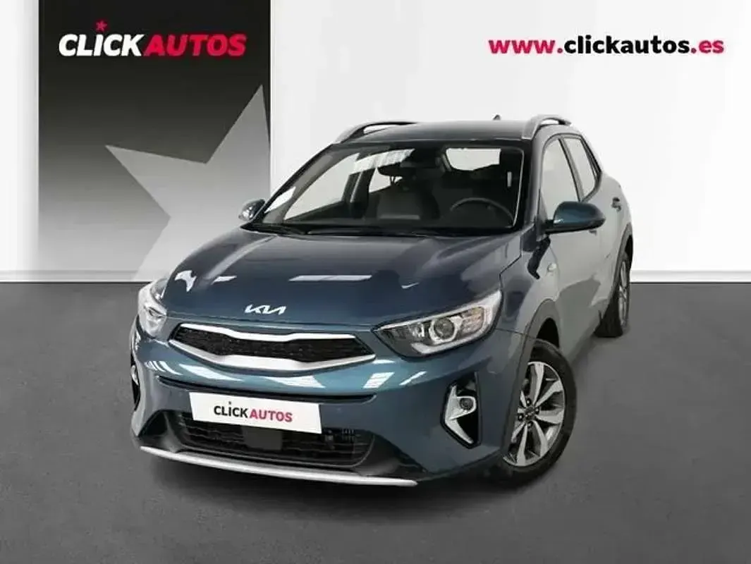 Brugt Kia Stonic Active 101 HK (74 kW) 2025 Blå SUV