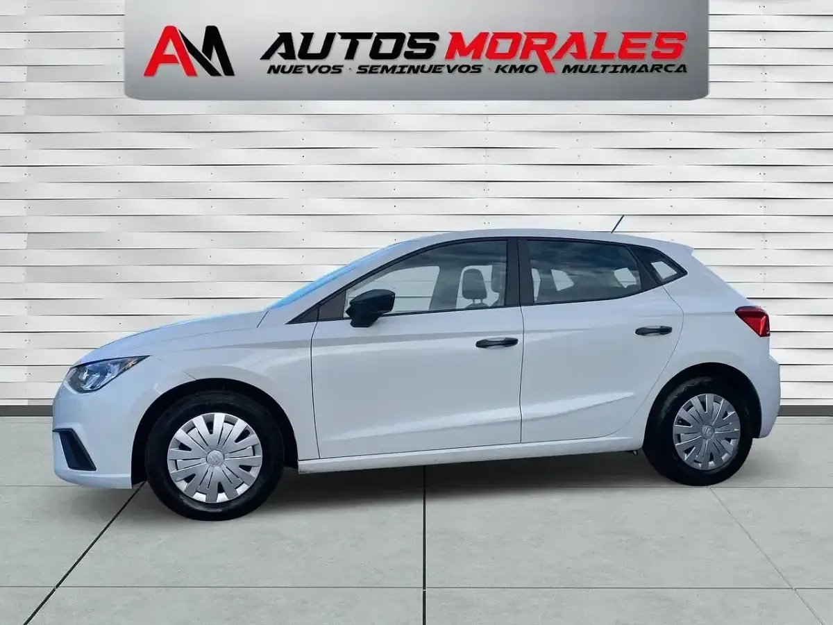 Usado Seat Ibiza Reference 95 CV (69 kW) 2019 Blanco Utilitario
