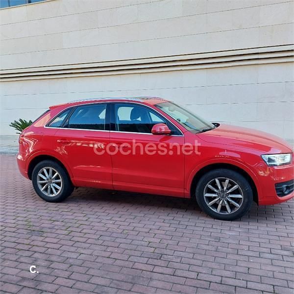 Rojo Usado 2014 Audi Q3 Ambition SUV | 15.700 € (Buen precio) - Imagen 1/4