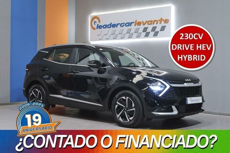 Negro Usado 2022 Kia Sportage 2 SUV | 25.800 € (Precio justo) - Imagen 1/4