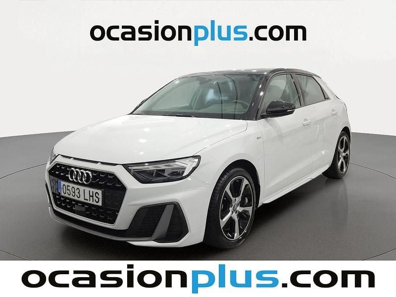 Usado Audi A1 Sportback S-Line 116 CV (85 kW) 2020 Blanco Utilitario
