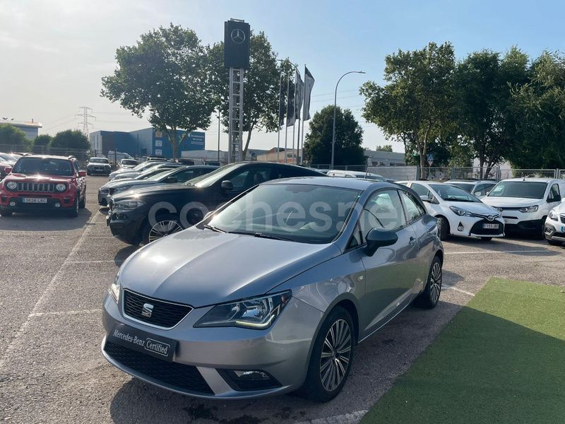 Azul Usado 2017 Seat Ibiza CONNECT Berlina | 9900 € (Buen precio) - Imagen 1/4