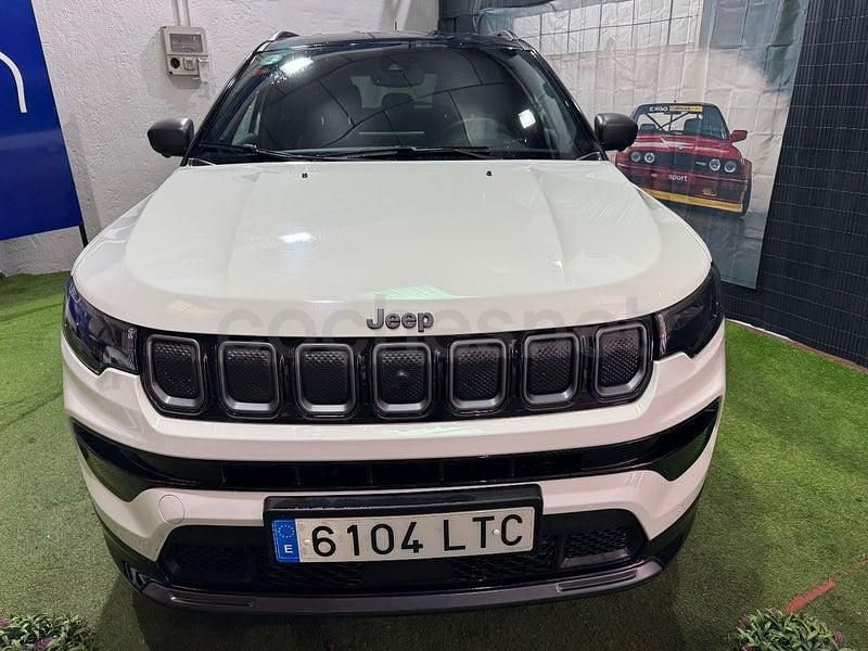 Usado Jeep Compass 130 CV (95 kW) 2021 Blanco SUV