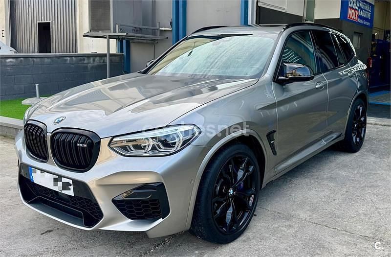 Usado BMW X3 M Competition Edition 510 CV (375 kW) 2020 Gris / plata SUV