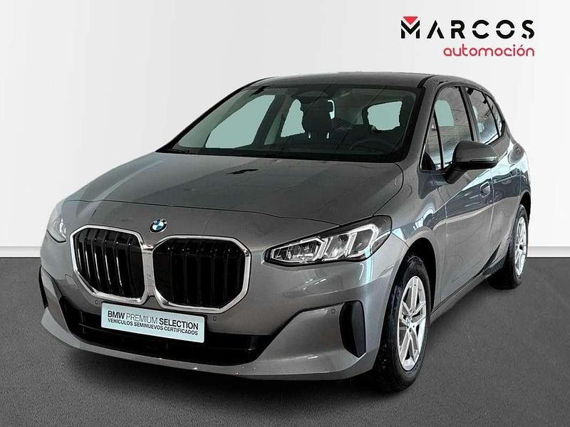 Gris Usado 2022 BMW 218 Active Tourer Monovolumen | 27.800 € (Un poco caro) - Imagen 1/4