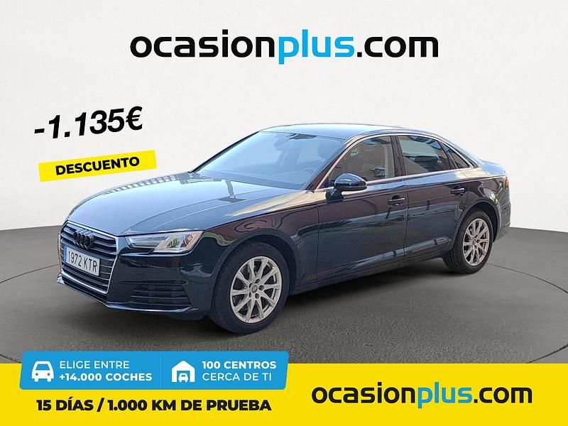 Negro Usado 2019 Audi A4 Advanced Plus Berlina | 24.590 € (Precio justo) - Imagen 1/4