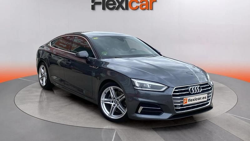 Usado Audi A5 Sportback Premium 190 CV (139 kW) 2018 Gris Utilitario