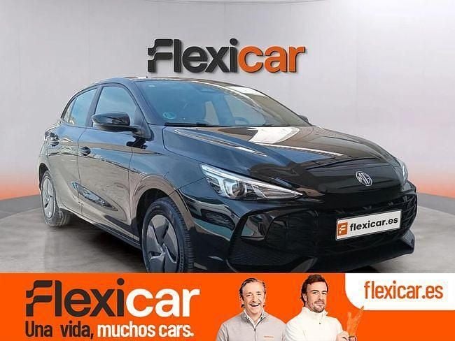 Usado MG MG3 195 CV (143 kW) 2024 Negro Utilitario