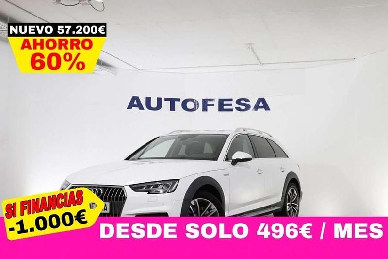 Blanco Usado 2016 Audi A4 Allroad Design Familiar | 22.650 € (Buen precio) - Imagen 1/4