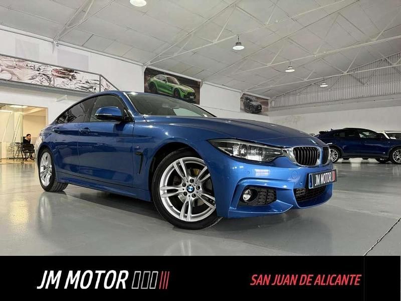 Azul Usado 2018 BMW 420 Gran Coupé Coupe | 23.900 € (Caro) - Imagen 1/4