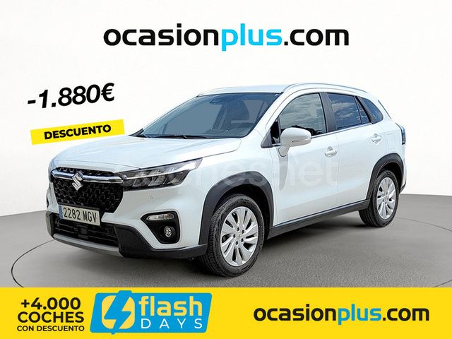 Blanco Usado 2023 Suzuki SX4 S-Cross SUV | 20.290 € (Precio justo) - Imagen 1/4