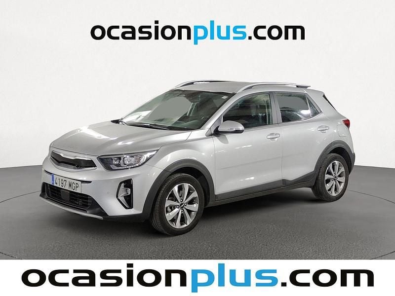 Gris Usado 2023 Kia Stonic SUV | 14.991 € (Precio justo) - Imagen 1/4