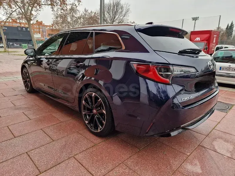 Usado Toyota Corolla Sport 180 CV (132 kW) 2021 Azul Familiar