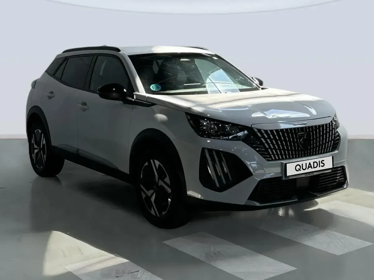 Usado Peugeot 2008 Allure 145 CV (106 kW) 2025 Blanco SUV