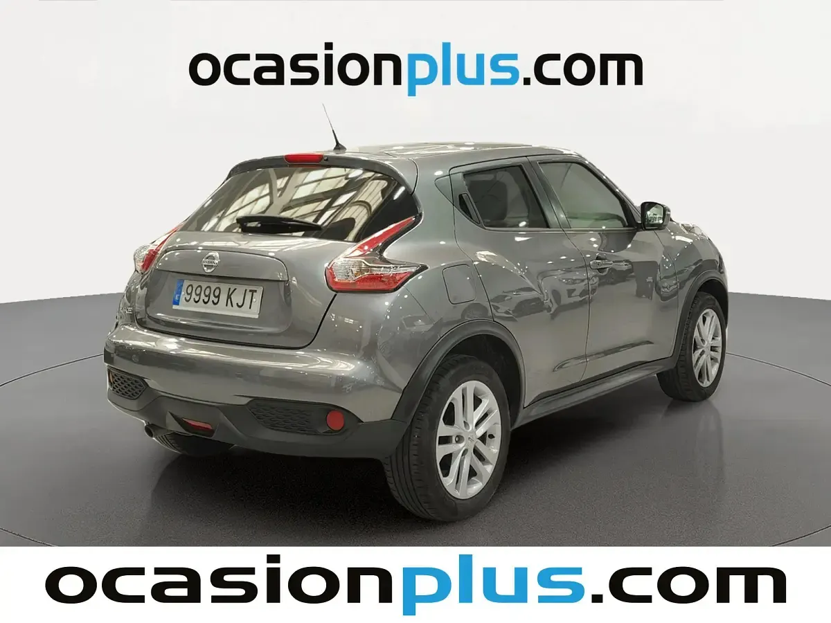 Usado Nissan Juke N-Connecta 116 CV (85 kW) 2018 Gris SUV