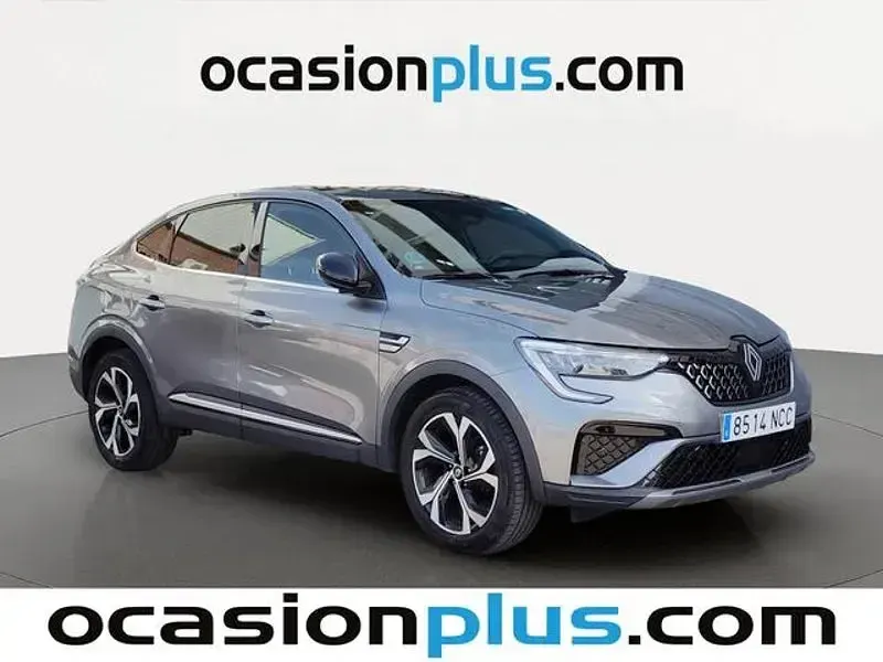 Usado Renault Arkana Techno 140 CV (102 kW) 2025 Gris SUV