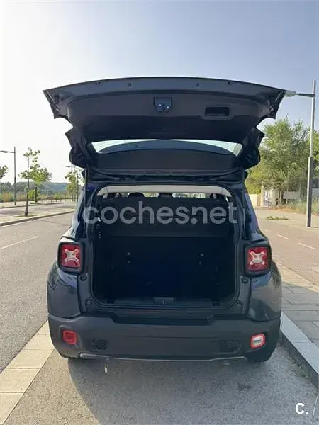 Usado Jeep Renegade Altitude 130 CV (95 kW) 2024 Azul SUV