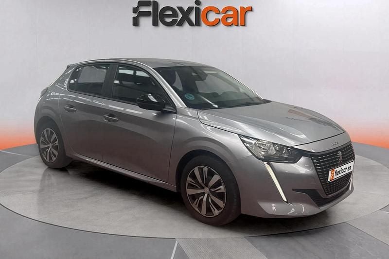 Gris Usado 2023 Peugeot 208 Active Utilitario | 11.690 € (Buen precio) - Imagen 1/4