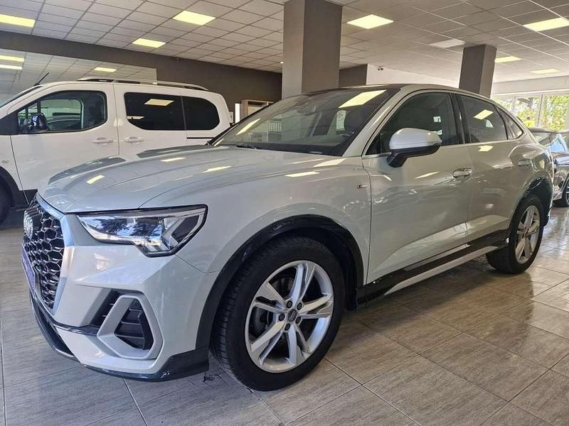 Usado Audi Q3 Sportback S-Line 150 CV (110 kW) 2020 Beige SUV