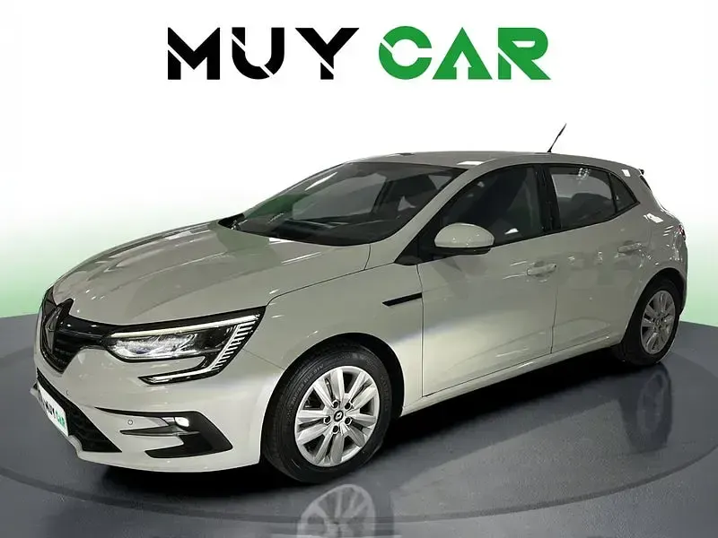 Usado Renault Mégane II Equilibre 115 CV (84 kW) 2022 Blanco Berlina