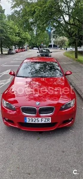 Usado BMW 325 Shadowline 197 CV (144 kW) 2008 Rojo Coupe