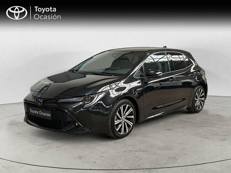 Negro Usado 2021 Toyota Corolla Style Berlina | 20.250 € (Precio justo) - Imagen 1/4