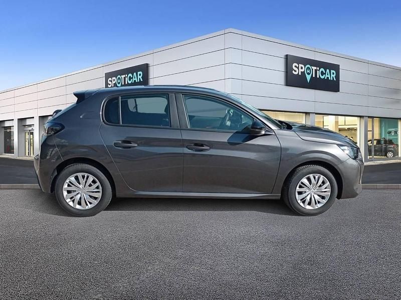 Usado Peugeot 208 Active 75 HP (55 kW) 2023 Cinzento Citadino