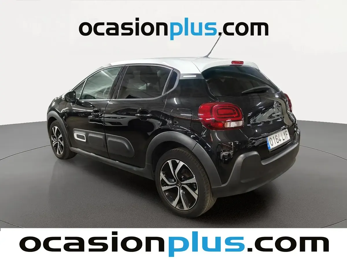 Usado Citroën C3 Shine 102 CV (75 kW) 2022 Negro Utilitario