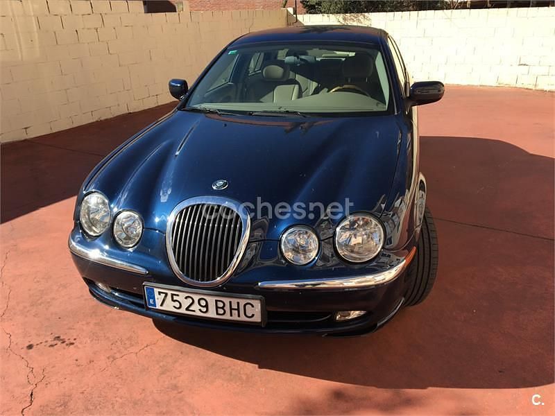 Azul Usado 2001 Jaguar S-Type Berlina | 5000 € (Precio justo) - Imagen 1/4