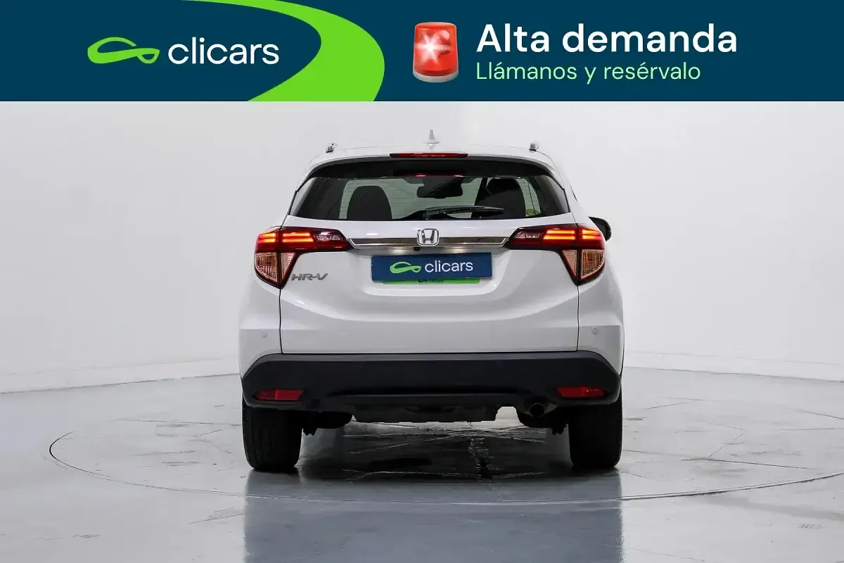 Usado Honda HR-V Elegance 130 CV (95 kW) 2017 Blanco SUV