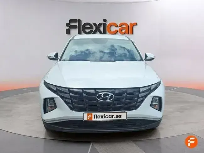 Usado Hyundai Tucson 150 CV (110 kW) 2021 Blanco SUV