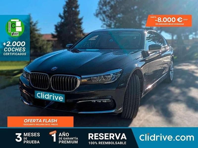 Usado BMW 730 286 CV (210 kW) 2016 Gris Berlina