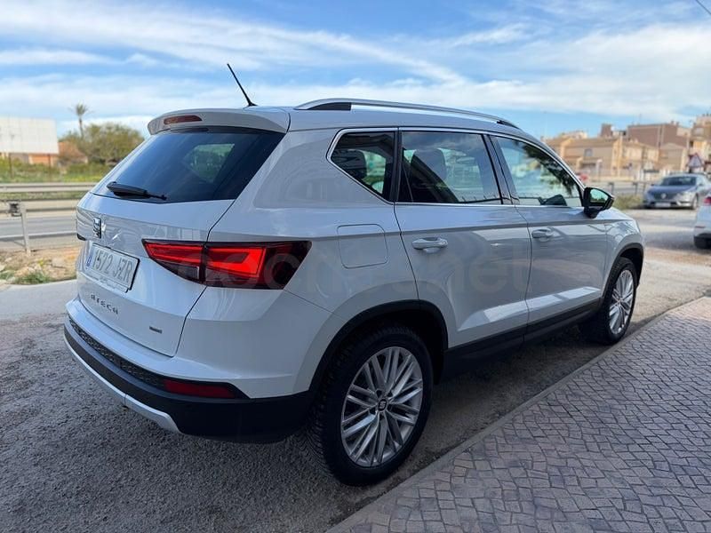 Usado Seat Ateca XCELLENCE 190 CV (139 kW) 2017 Blanco SUV