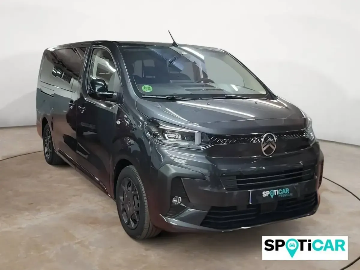 Usado Citroën Spacetourer 180 CV (132 kW) 2024 Gris Monovolumen