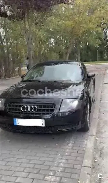 Usado Audi TT 180 CV (132 kW) 2003 Negro Coupe