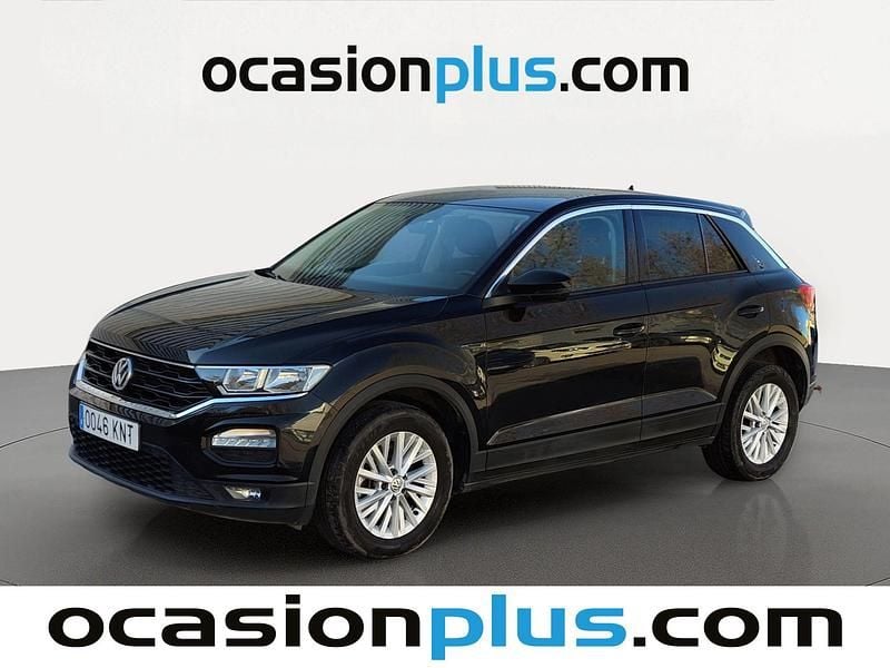 Negro Usado 2018 VW T-Roc Edition SUV | 17.173 € (Precio justo) - Imagen 1/4