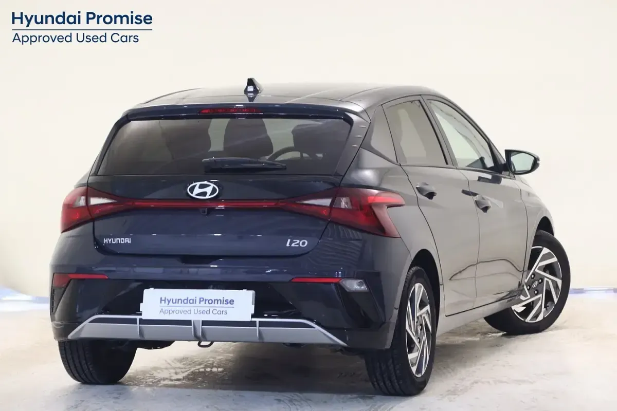 Usado Hyundai i20 99 CV (72 kW) 2025 Utilitario
